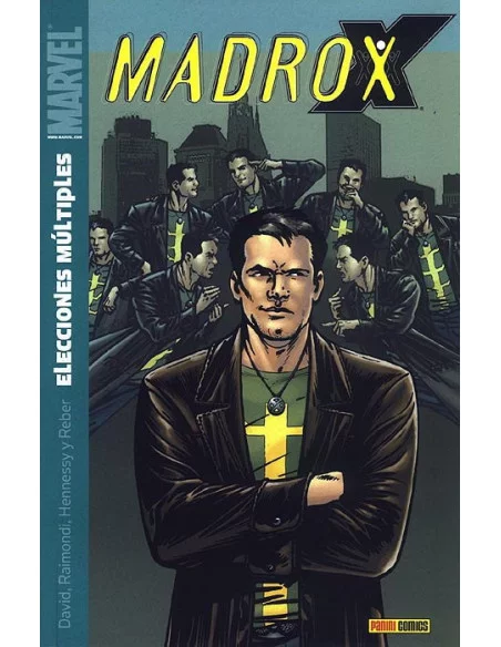 es::Madrox: Elecciones Múltiples