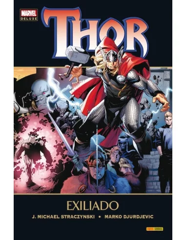 es::Thor 03. Exiliado - Cómic Marvel Deluxe