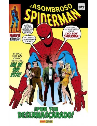 es::El asombroso Spiderman 05. ¡Por fin desenmascarado! Omnigold