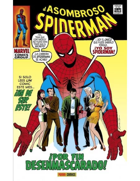 es::El asombroso Spiderman 05. ¡Por fin desenmascarado! Omnigold