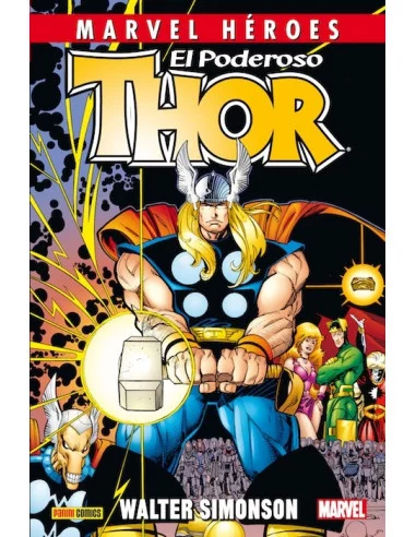 es::Marvel Héroes 49. Thor de Walter Simonson: Segunda parte