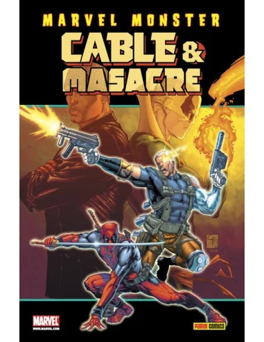 es::Marvel Monster: Cable & Masacre 02