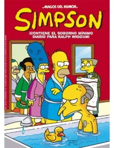 es::Magos del humor Simpson 40. ¡Contiene el soborno mínimo diario para Ralph Wiggum!