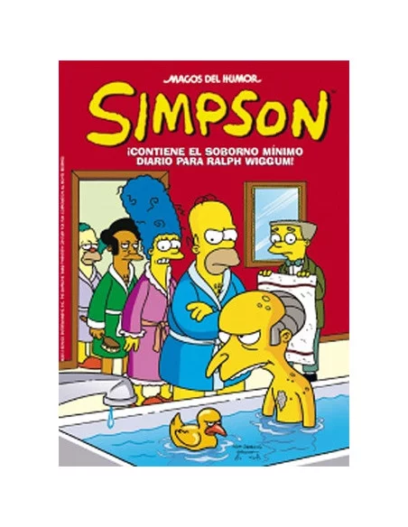 es::Magos del humor Simpson 40. ¡Contiene el soborno mínimo diario para Ralph Wiggum!