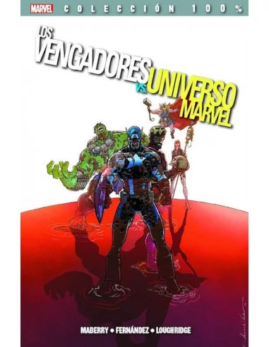 es::Los Vengadores Vs. Universo Marvel Cómic 100% Marvel