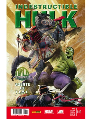 es::Indestructible Hulk 19: Agente De T.I.M.E.