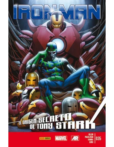 es::Iron Man v2, 35: El Origen Secreto De Tony Stark