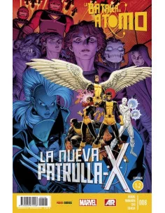 es::La nueva Patrulla-X 08: La batalla del átomo capítulos 1 y 2