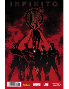 es::Los Nuevos Vengadores v2, 34: Infinito