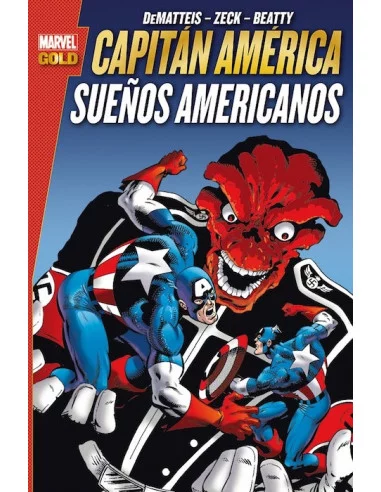 es::Capitan America: Sueños americanos Cómic Marvel Gold