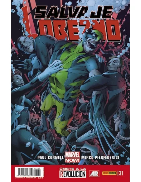 es::Salvaje Lobezno 31