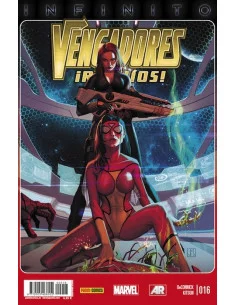 es::Vengadores ¡Reuníos! 16: Infinito