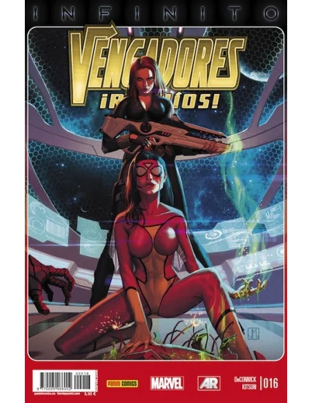 es::Vengadores ¡Reuníos! 16: Infinito