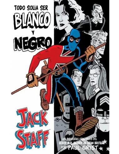 es::Jack Staff 01: Todo solía ser blanco y negro