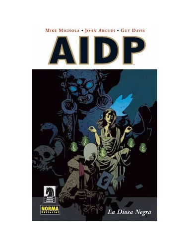 es::AIDP 11. La Diosa Negra