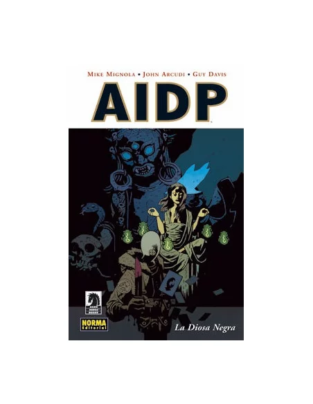 es::AIDP 11. La Diosa Negra