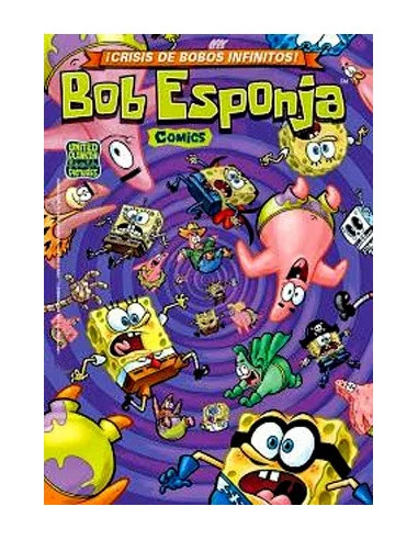 es::Bob Esponja 06. ¡Crisis de bobos infinitos!