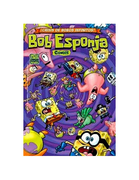 es::Bob Esponja 06. ¡Crisis de bobos infinitos!