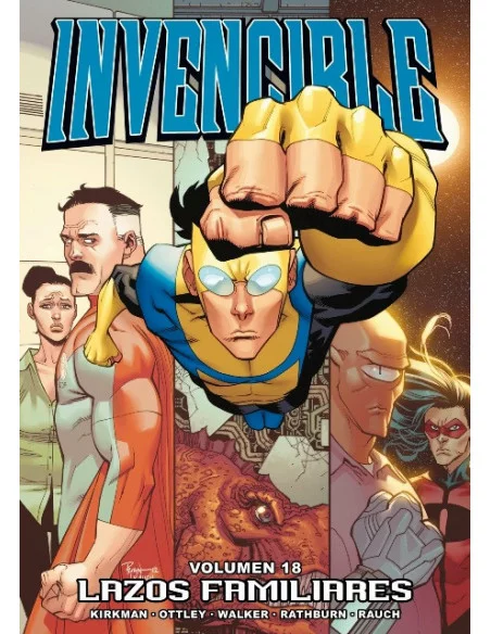 es::Invencible 18. Lazos familiares