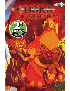 es::Hora de Aventuras 03 2ª Edición en adelante