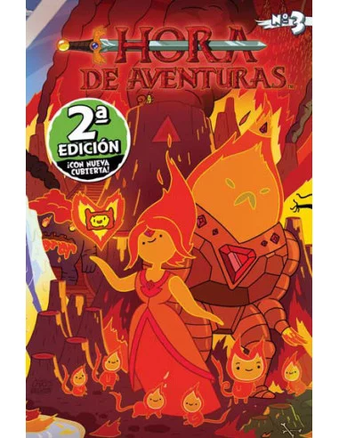 es::Hora de Aventuras 03 2ª Edición en adelante