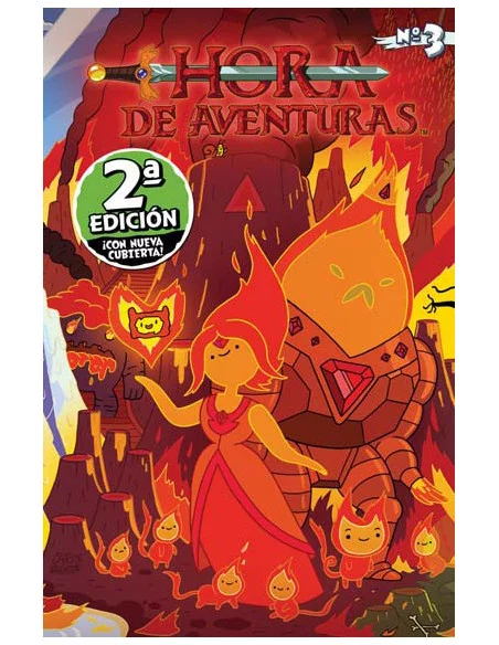 es::Hora de Aventuras 03 2ª Edición en adelante