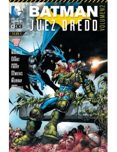 es::Batman / Juez Dredd vol. 02