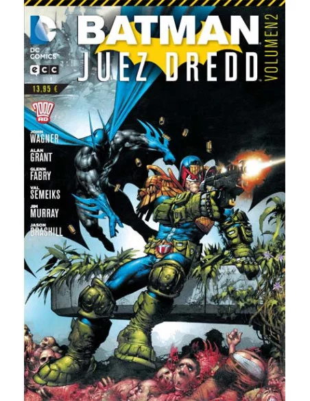 es::Batman / Juez Dredd vol. 02