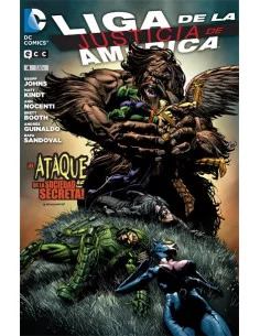 es::Liga de la Justicia de América 04 Nuevos 52