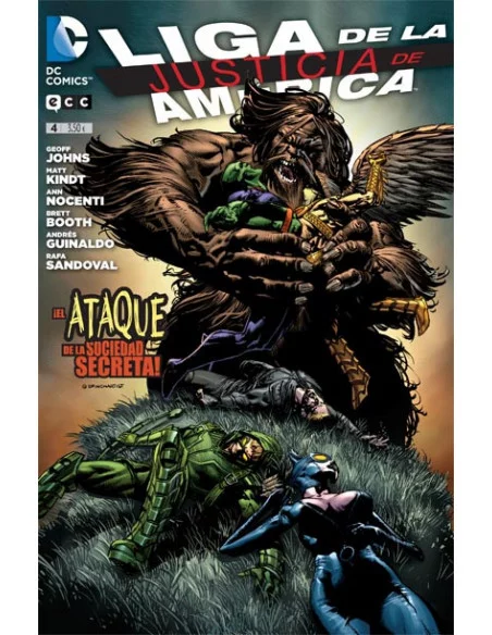 es::Liga de la Justicia de América 04 Nuevos 52