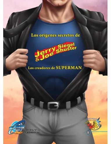 es::Los orígenes secretos de Jerry Siegel & Joe Shuster los creadores de Superman