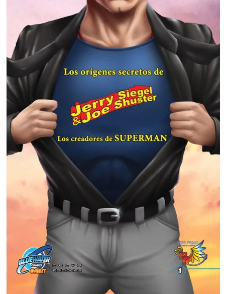 es::Los orígenes secretos de Jerry Siegel & Joe Shuster los creadores de Superman