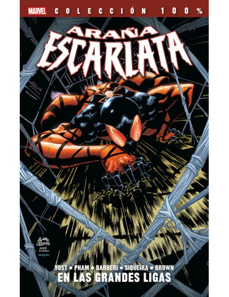 es::Araña Escarlata 02: En las grandes ligas Cómic 100% Marvel