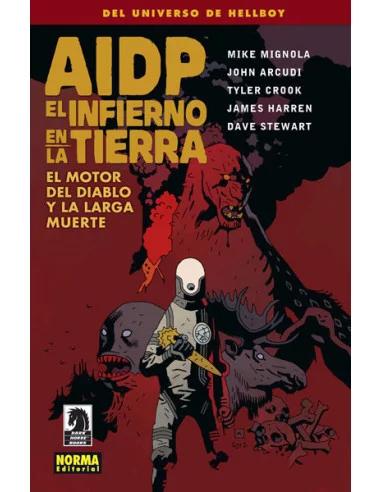 es::AIDP 19. El Infierno en la Tierra 4. El motor del diablo y La larga muerte