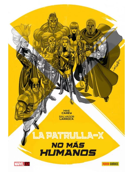 es::OGN. La Patrulla-X: No más humanos