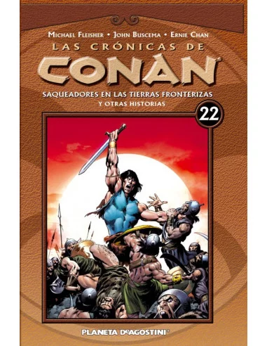 es::Las crónicas de Conan 22: Saqueadores en las tierras fronterizas