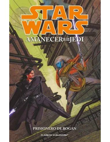 es::Star Wars Amanecer de los Jedi 02: Prisionero de Bogan