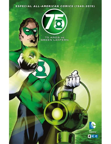 es::75 años de Green Lantern: Especial All american comics 1940-2015