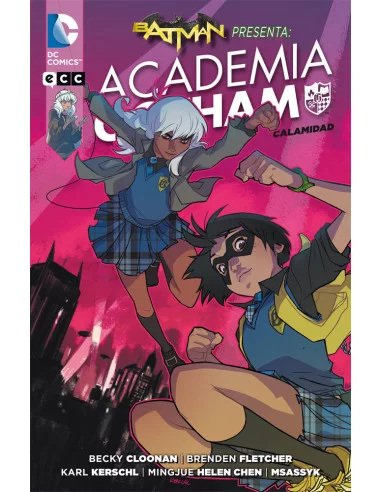 es::Batman presenta: Academia Gotham - Calamidad