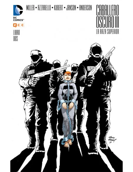 es::Caballero Oscuro III: La raza superior 02 grapa