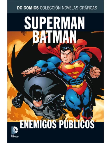 es::Novelas Gráficas DC 05. Superman/Batman: Enemigos públicos