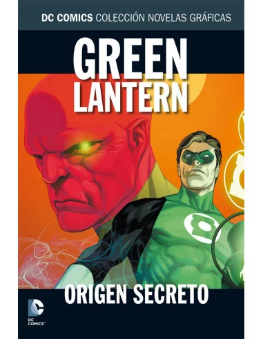 es::Novelas Gráficas DC 06. Green Lantern: Origen secreto