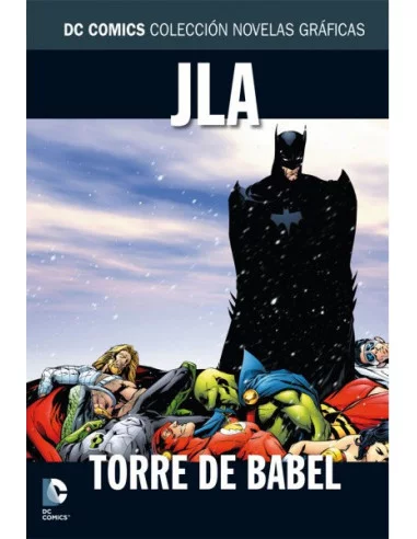 es::Novelas Gráficas DC 04. JLA: Torre de Babel