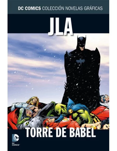 es::Novelas Gráficas DC 04. JLA: Torre de Babel
