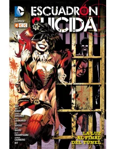 es::Escuadrón Suicida Cartoné 04: La luz al final del tunel