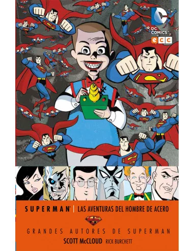 es::Las Aventuras del Hombre de Acero. Grandes autores de Superman: Scott McCloud