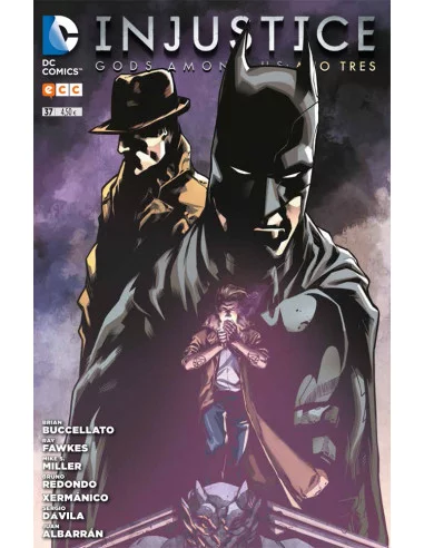 es::Injustice: Gods among us 37 Año 3