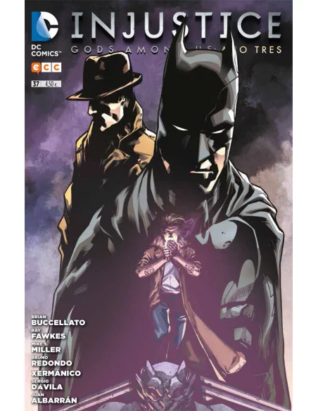 es::Injustice: Gods among us 37 Año 3