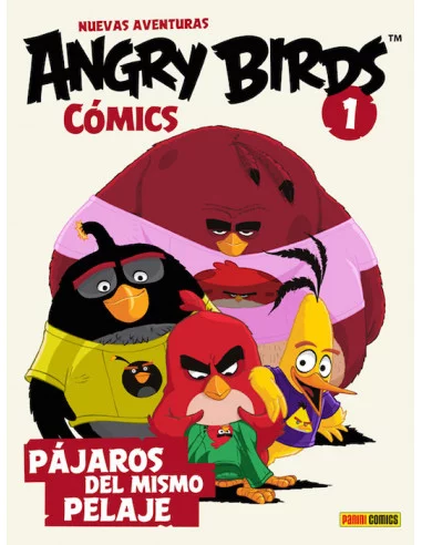 es::Angry Birds Cómics 1. Pájaros del mismo pelaje