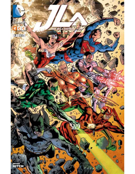 es::JLA: Liga de la Justicia de América 07